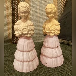 Avon Garden Girl Vintage Collectible Beauty Bottle